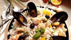 Risotto aux fruits de mer facile