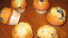 Muffins à la myrtille