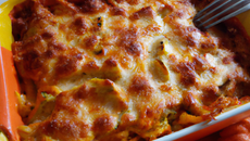 Gratin de potiron rapide