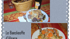 Baeckeoffe d'Alsace