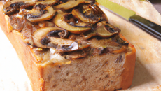 Pain de champignons