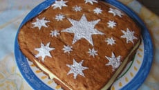 Vistandine à la crème chiboust