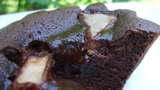 Petits gâteaux moelleux chocolat poire et zeste d'orange