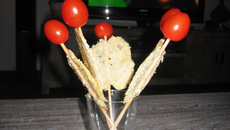 Sucettes au parmesan
