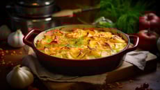 Gratin de pommes de terre