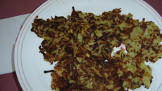 Galettes de pommes de terre thermomix