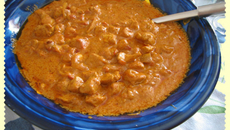 Curry de poulet à l'indienne