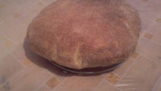 Kesra algérienne (galette )