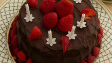 Charlotte aux fraises - ou autres fruits frais de saison