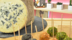 Bouchée à la Fourme d'Ambert