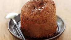 Cœur fondant Nutella