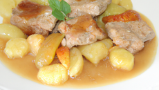 Veau au cidre Pays d'auge et au Calvados