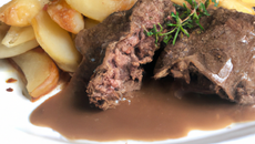 Filet de bœuf aux pommes darfin