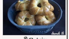 Petits pains à la semoule extra fine