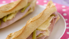 Jambon baguette