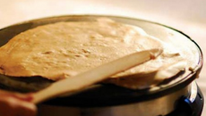 Crêpe de blé noir au chocolat