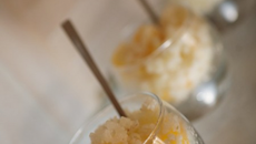 Riz au lait aux abricots "tea-time"