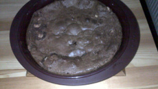 Gâteau tout chocolat rapide