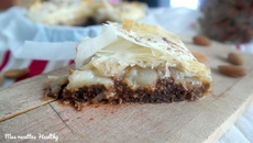 Galette des rois allégée