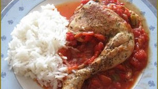 Poulet basquaise de chef