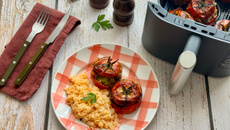 Tomates farcies au Air Fryer