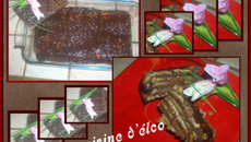 Gâteau au chocolat et petit beurre