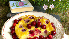 Clafoutis aux cerises de grand-mère