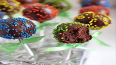 Les cakes pops