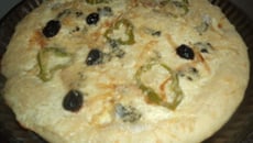 Pizza sauce gruyère