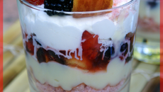 Trifle aux fruits