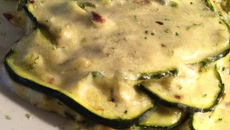 Courgette à l'aigre doux