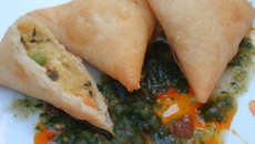 Samosas aux légumes