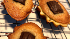 Financiers au nutella économiques