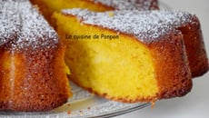 Moelleux à la confiture de potimarron