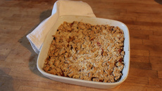 Crumble de tomates de chef