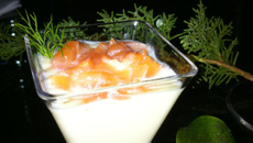 Verrine Saumon Asperge