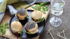 Mini-burger de foie gras de canard du Périgord IGP