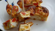 Bouchées poivron-feta