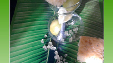 Gâteau aux petits suisses et citron vert