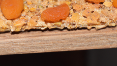 Barre de céréales à l'abricot