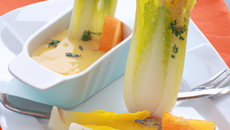 Fondue d endives à l'orange