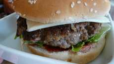 Hamburgers parfumés