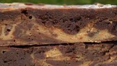 Brownie chocolat café