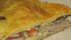 Tourte au magret et au fromage blanc