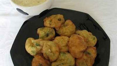 Beignets de brocolis