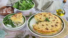 Tourte de pommes de terre à l'italienne (gatto' di patate)