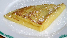 Crèpe familliale