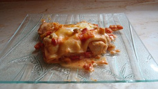 Lasagnes aux saveurs d'Inde