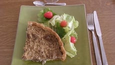 Tarte grecque à l'aubergine