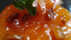 Confiture de pêche au jasmin